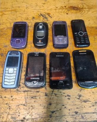 cellulari non funzionanti