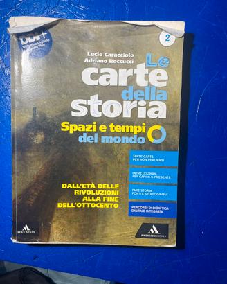 Libro Le carte della storia 2 edizione