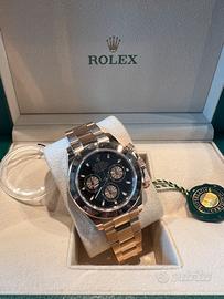 Rolex daytona 116505 everose 2017 full
