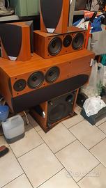 Impianto stereo Jamo