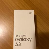 Scatola originale Samsung A3