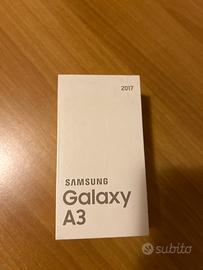 Scatola originale Samsung A3
