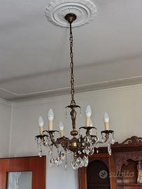 Lampadario Vintage
