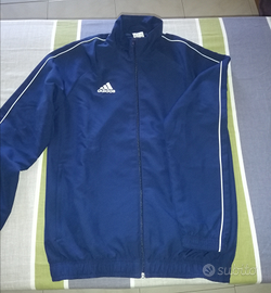 Giacca tuta originale adidas tg. S