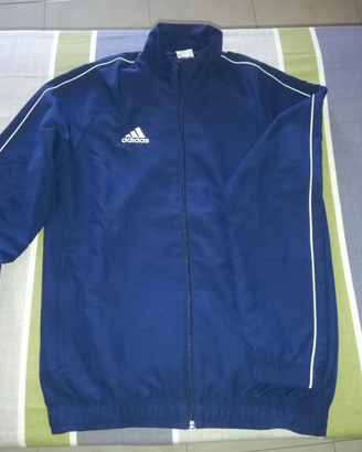 Giacca tuta originale adidas tg. S