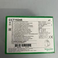 Interruttore crepuscolare astronomico schneider