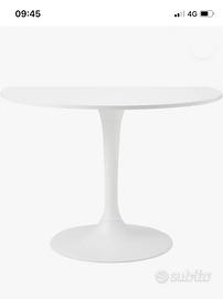 Tavolo tondo bianco