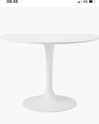 Tavolo tondo bianco