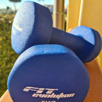 Pesi Fit Evolution Nencini Sport 5 kg l'uno