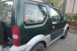 SUZUKY JIMNY 1.3 16V Benzina – 4x4 – 2003