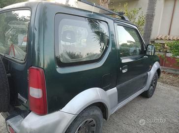 SUZUKY JIMNY 1.3 16V Benzina – 4x4 – 2003