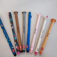 Legami 7 penne fuori produzione + penna Leone