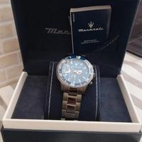 Orologio cronografo da Uomo Maserati R8873600005