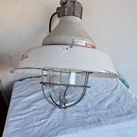 LAMPADARIO LAMPADA VINTAGE INDUSTRIALE ANTIDEFLAGR
