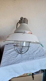 LAMPADARIO LAMPADA VINTAGE INDUSTRIALE ANTIDEFLAGR
