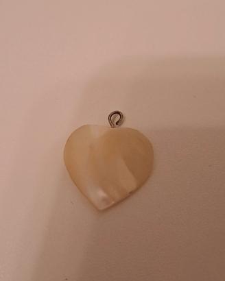 ciondolo cuore madreperla 