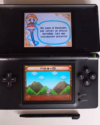 Nintendo Ds Lite nero