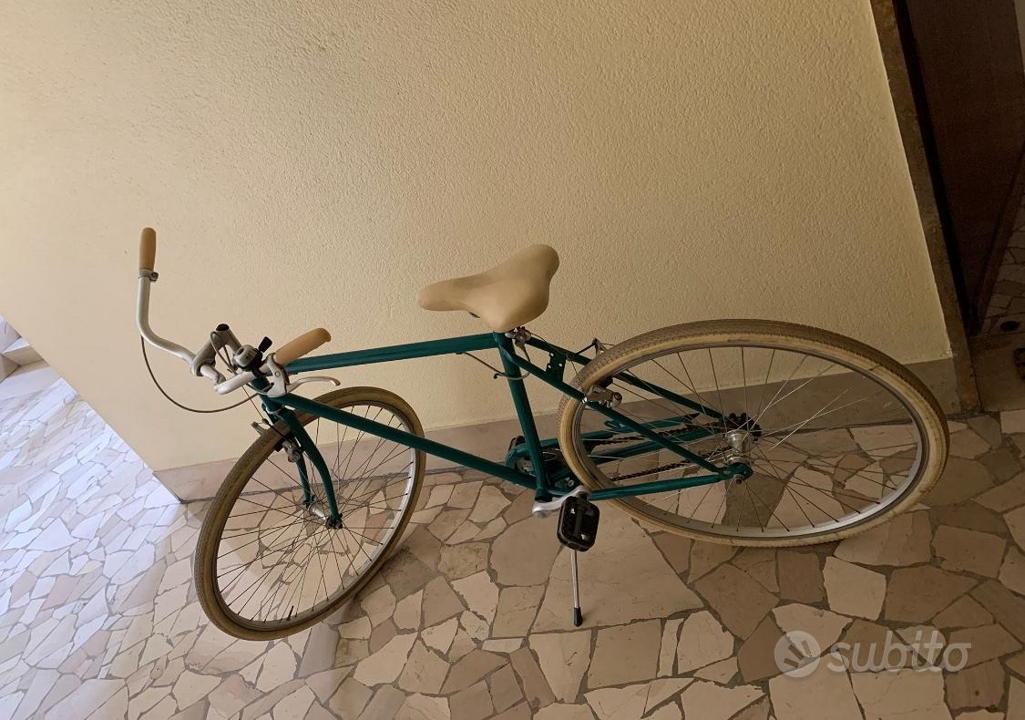 Sellino Da Bicicletta In Pelle Monte Grappa - Stile Vintage Per City Bike | Made In Italy