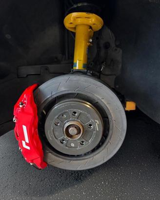 Impianto frenante racingline per gruppo vag