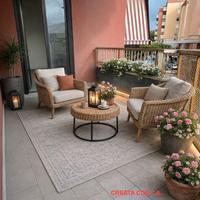 Appartamento con veranda e box zona centrale