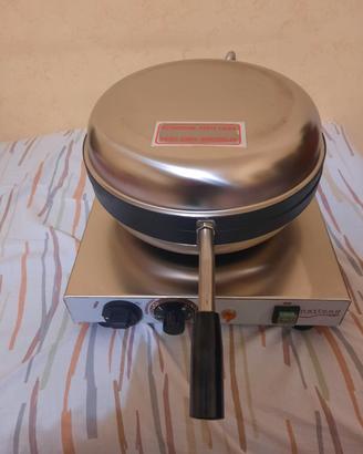 piastra per crepes natfood professionale nuova 