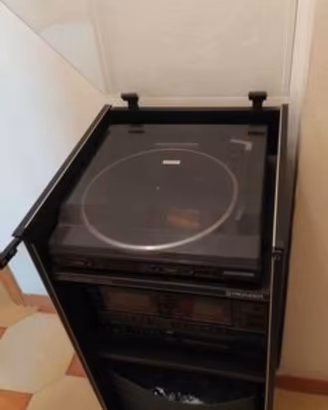 Impianto Stereo Hifi Pioneer anni 90