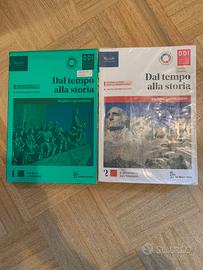 Dal tempo alla storia 1 e 2