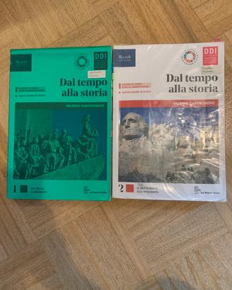 Dal tempo alla storia 1 e 2