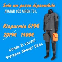 Muta Avatar Airon 102  Trilaminato  usata 2 volte