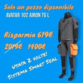 Muta Avatar Airon 102  Trilaminato  usata 2 volte