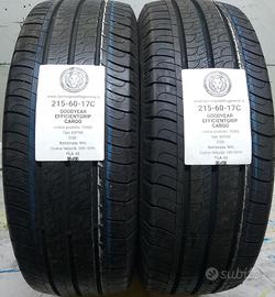 2 GOMME 215 60 17C GOODYEAR A73392
