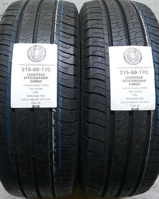 2 GOMME 215 60 17C GOODYEAR A73392