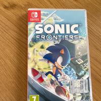 Gioco sonic Nintendo Switch