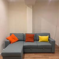 Divano letto Ikea BÅRSLÖV 3 posti/chaise-longue