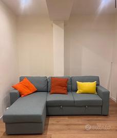 Divano letto Ikea BÅRSLÖV 3 posti/chaise-longue