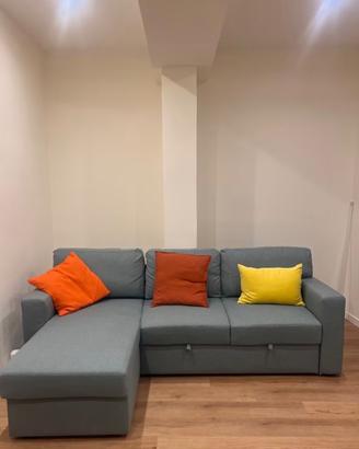 Divano letto Ikea BÅRSLÖV 3 posti/chaise-longue