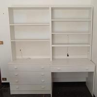 Libreria con scrivania