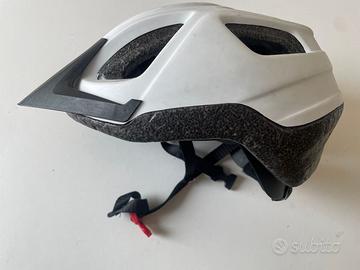 Casco bici MTB Rockrider ST bianco