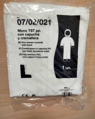 Tuta monouso