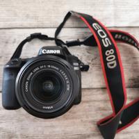 Macchina fotografica Canon EOS 80D
