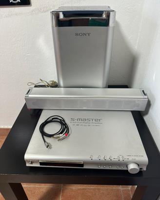 Stereo amplificatore sony