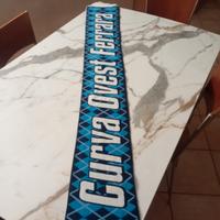 sciarpa curva ovest Ferrara 