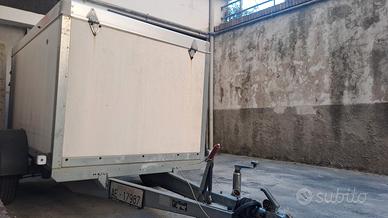 carrello rimorchio porta moto