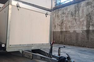 carrello rimorchio porta moto