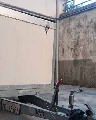 carrello rimorchio porta moto