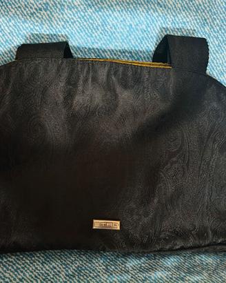 Borsa Etro Nera Paisley