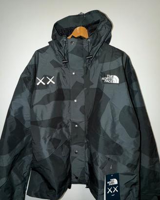 The North Face x KAWS Mountain Light Jacket Black