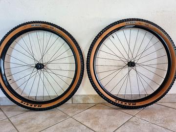 Ruote KTM per MTB con pneumatici MAXXIS REKON TR