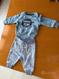 Completo neonato 0-3 mesi