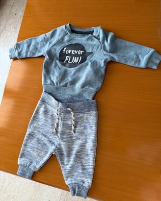 Completo neonato 0-3 mesi